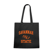 W Republic Savannah State Tigers Institutional Tote Bags Natural 1102-697