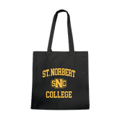 W Republic St. Norbert College Green Knights Institutional Tote Bags Natural 1102-698