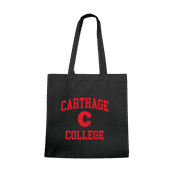W Republic Carthage Firebirds Institutional Tote Bags Natural 1102-709