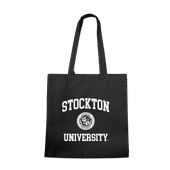 W Republic Stockton University Ospreys Institutional Tote Bags Natural 1102-711