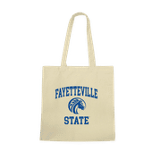 W Republic Fayetteville State Broncos Institutional Tote Bags Natural 1102-716