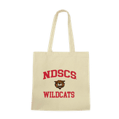 W Republic NDSCS Wildcats Institutional Tote Bags Natural 1102-724