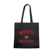 W Republic NDSCS Wildcats Institutional Tote Bags Natural 1102-724