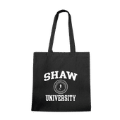 W Republic Shaw University Bears Institutional Tote Bags Natural 1102-726