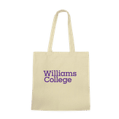 W Republic Williams College The Purple Cows Institutional Tote Bags Natural 1102-727