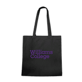 W Republic Williams College The Purple Cows Institutional Tote Bags Natural 1102-727