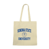 W Republic Sonoma State Seawolves Institutional Tote Bags Natural 1102-732