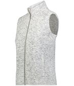 Holloway Ladies Alpine Sweater Fleece Vest 223742