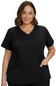 Healing Hands Women's Juliet V-Neck Yoga Scrub Top 2245