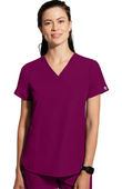 Healing Hands Women's Skyler V-Neck Scrub Top 2285