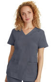 Healing Hands Women's Jill Solid Scrub Top 2320