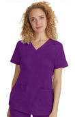 Healing Hands Women's Jill Solid Scrub Top 2320