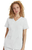 Healing Hands Women's Jill Solid Scrub Top 2320