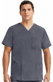 Healing Hands Men's Jake Solid Scrub Top 2331