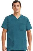 Healing Hands Men's Jake Solid Scrub Top 2331