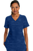 Healing Hands Women's Joy V-Neck Camo Scrub Top 2353