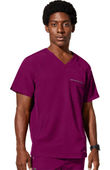 Healing Hands Men's Steven V-Neck Scrub Top 2382