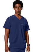 Healing Hands Men's Steven V-Neck Scrub Top 2382