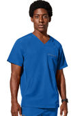 Healing Hands Men's Steven V-Neck Scrub Top 2382