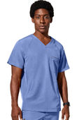 Healing Hands Men's Steven V-Neck Scrub Top 2382