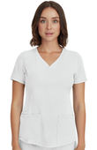 Healing Hands Women's Monica V-Neck Solid Scrub Top 2500