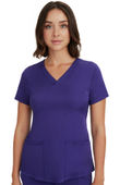 Healing Hands Women's Monica V-Neck Solid Scrub Top 2500