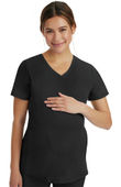 Healing Hands Women's Mila Maternity Solid Scrub Top 2510
