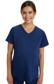 Healing Hands Women's Mila Maternity Solid Scrub Top 2510