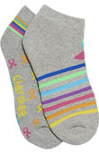 Cherokee Women's 2 Pair Pack Bamboo No Show Socks 2GOOD
