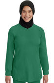 Healing Hands Women's Fatima Solid Scrub Top 4001