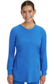 Healing Hands Women's Fatima Solid Scrub Top 4001