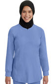 Healing Hands Women's Fatima Solid Scrub Top 4001