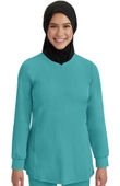 Healing Hands Women's Fatima Solid Scrub Top 4001