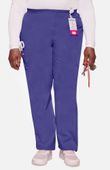 Cherokee Workwear Women's Elastic Waist Utility Scrub Pant 4200