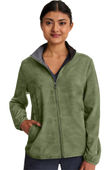 Healing Hands Women's Zip Front Destini Camo Scrub Jacket 5030