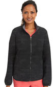 Healing Hands Women's Zip Front Destini Camo Scrub Jacket 5030