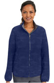 Healing Hands Women's Zip Front Destini Camo Scrub Jacket 5030