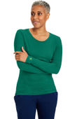 Healing Hands Women's Melissa Long Sleeve Stretch T-Shirt 5047