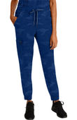 Healing Hands Women's Tate Camo Jogger Scrub Pant 9350
