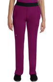 Healing Hands Women's Rachel Elastic Waistband Cargo Scrub Pant 9500