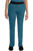 Healing Hands Women's Rachel Elastic Waistband Cargo Scrub Pant 9500