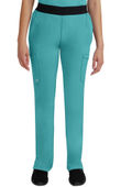Healing Hands Women's Rachel Elastic Waistband Cargo Scrub Pant 9500