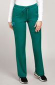 Healing Hands Women's Rebecca Drawstring Flare Scrub Pant 9560