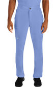 Healing Hands Men's Ryan Zip Fly Slim Scrub Pant 9590