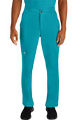 Healing Hands Men's Ryan Zip Fly Slim Scrub Pant 9590