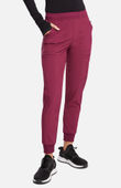Cherokee Women's Mid Rise Jogger Scrub Pant CK080A