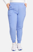 Cherokee Women's Mid Rise Jogger Scrub Pant CK080A