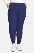 Cherokee Women's Mid Rise Jogger Scrub Pant CK080A