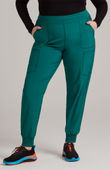 Cherokee Women's Mid Rise Jogger Scrub Pant CK080A