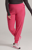 Cherokee Women's Mid Rise Jogger Scrub Pant CK080A